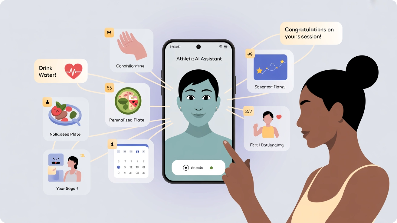 Athletia - Un assistant rien que pour vous !
